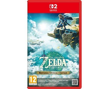 Nintendo-The Legend of Zelda: Tears of the Kingdom (Switch 2)-The Legend of Zelda: Tears of the Kingdom (Switch 2)-Gaming-Nintendo-spill