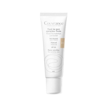 Avene Couvrance Fondotinta Correttore Fluido 2.0 Naturale