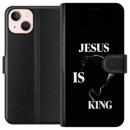 Kompatibel Tegnebogsetui til Apple iPhone 13 Farverige kawaii-figurer stakket lodret på en lilla baggrund med bløde former og en legende sød følel