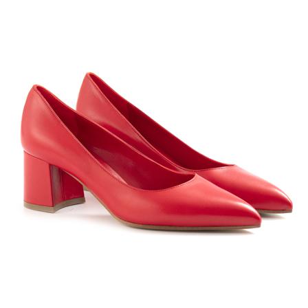 Off White Heel Pumps Rød, Dame, Størrelse: 36 EU