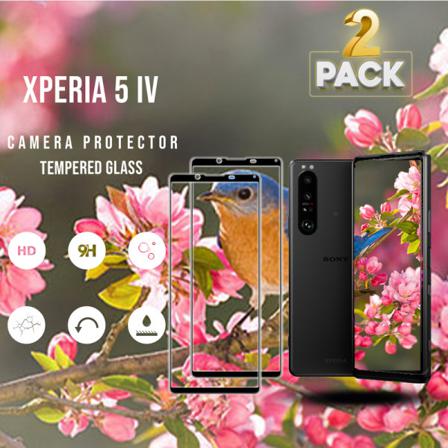2-pack Sony Xperia 5 Iv - Härdat Glas 9h - Super Kvalitet 3d