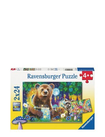 Lovable Woodland Friends 2X24P Patterned Ravensburger