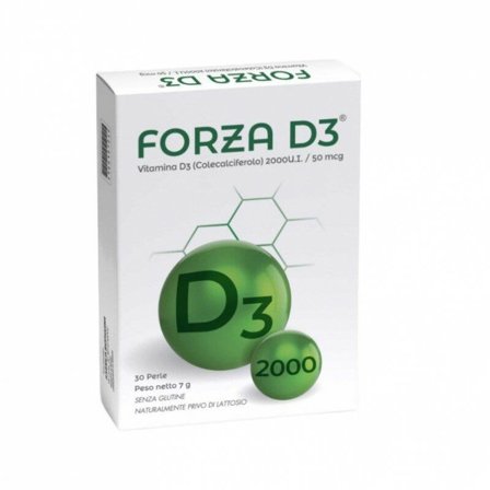Forza D3 Integratore 30 Perle