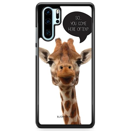 Bjornberry Hårdskal Huawei P30 Pro - Giraff