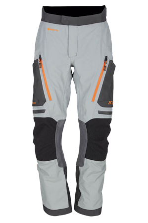 MC-Bukser Klim Artemis Dame Oransje/Grå/Svart 4
