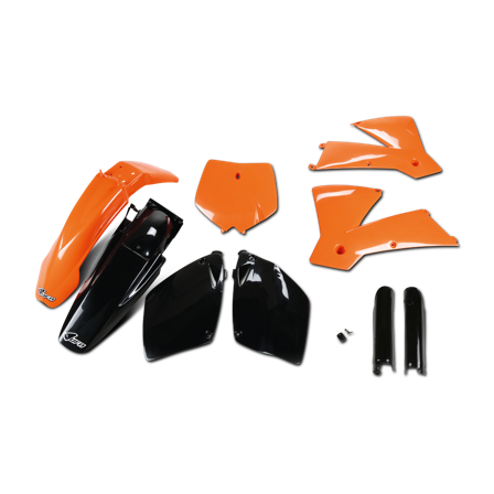 UFO Complete Plastic Kit - KTM 400 SX 2001-2002