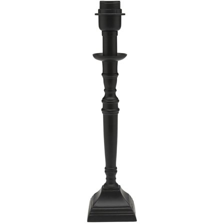 PR Home - Lampefot Salong mattsvart 42cm Svart