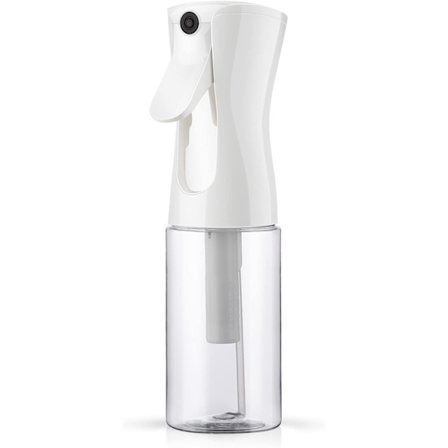 Klar Sprayflaska, 6.8oz Kontinuerlig Fin Dimma Vattenflaska, 200ml Ref