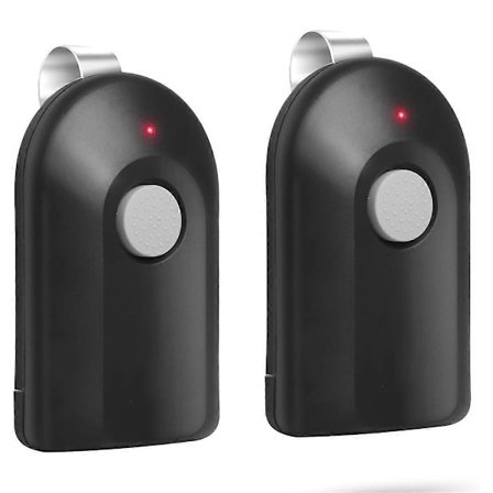 3 stk. til Genie ACSCTG Type1 Intellicode Fjernbetjening Erstatning Garageportåbner Fjernbetjening Kompatibel til