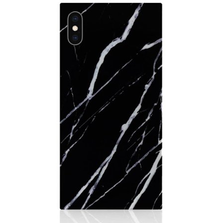Mobilskal Svart Marble iPhone XS Max