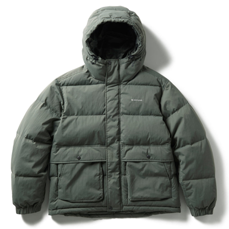 Snow Peak Everyday Down Jacket Charcoal