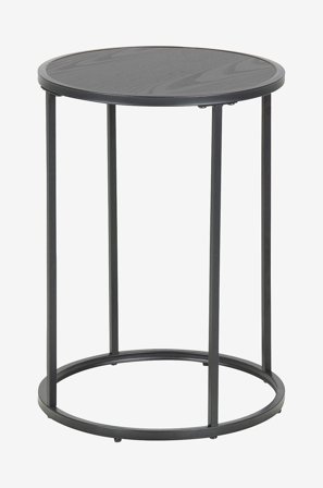 AC Design Furniture - Sidobord, högt Agust - Svart - Småbord - Från Homeroom