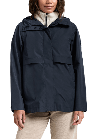 Didriksons Elsa Jacket Jackor Dam Blå 42