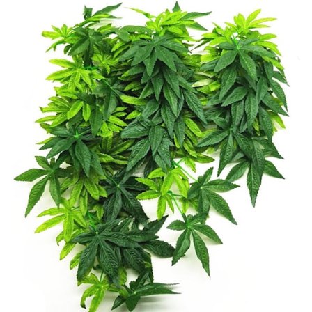 Amapallo Dekorativ Plastplante til Reptil/Amfibie, ZQKLA