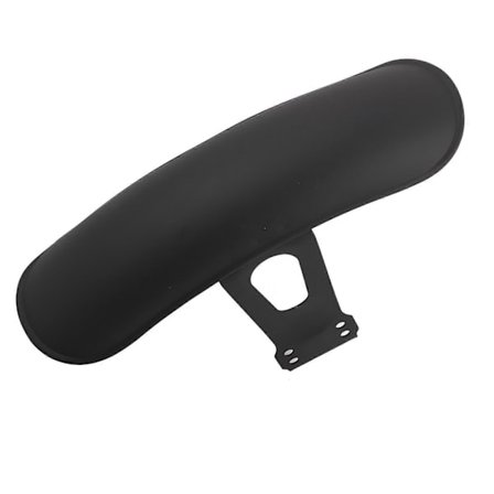 Motorsykkel Skjerm foran Mud Flap Guard Kåpe Mudguard Cover for CG125 Retro Svart