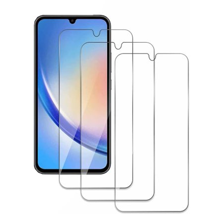 Samsung galaxy A16 5G Skärmskydd Härdat glas Displayskydd