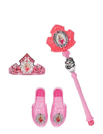 Disney Princess Roleplay Accessory Set Aurora Pink JAKKS Pacific