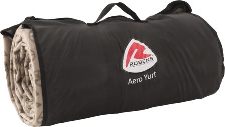 Robens Fleece Carpet Aero Yurt tent accessories Beige 55 x 24 cm