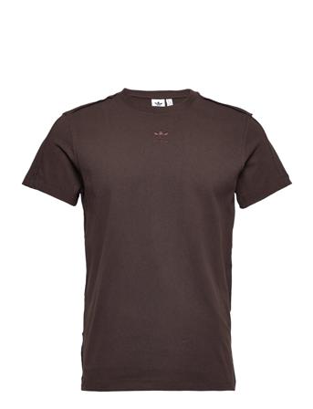 Loose Loungewear T-Shirt T-shirt Top Brun Adidas Originals