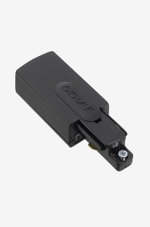 Belid - Skjøtedel 1-fase Global - Svart - Spotlys - Fra Homeroom