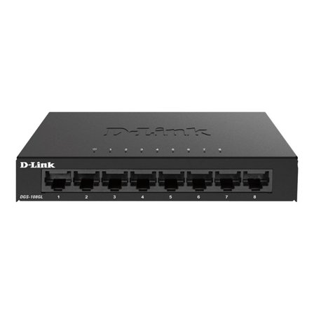 D-Link - Switch DGS-108GL