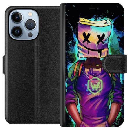Apple iPhone 13 Pro Lommeboketui Fortnite Marshmello