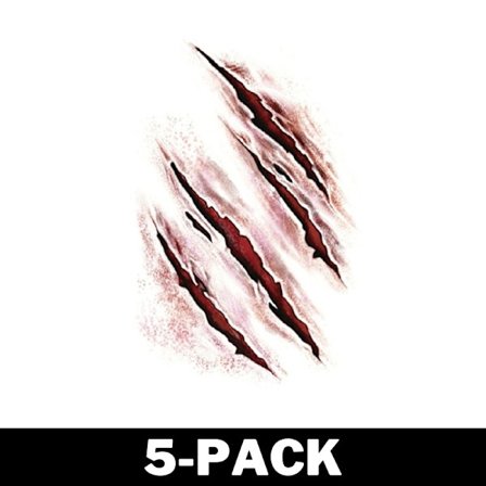 Halloween-tatuoinnit, naarmut