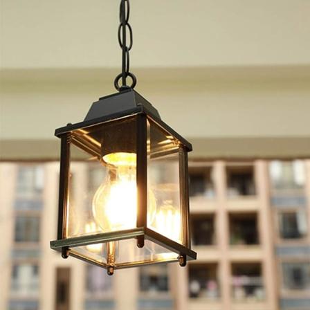 Industriell taklampa Vintage taklampa E27,