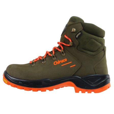 Chiruca Game Hi Unisex Hunting boots Green 38