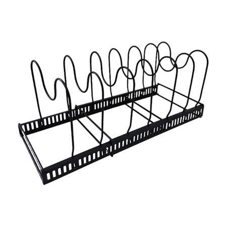 Gryteholder i rustfritt stål, perfekt for kjøkken