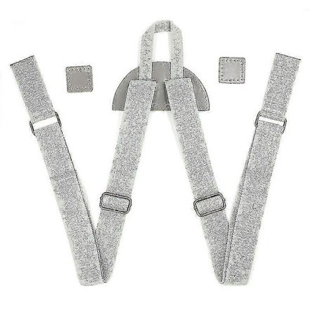 Justerbare skulderstropper rygsæk taske stropper DIY udskiftning rygsæk skole skoletaske strop