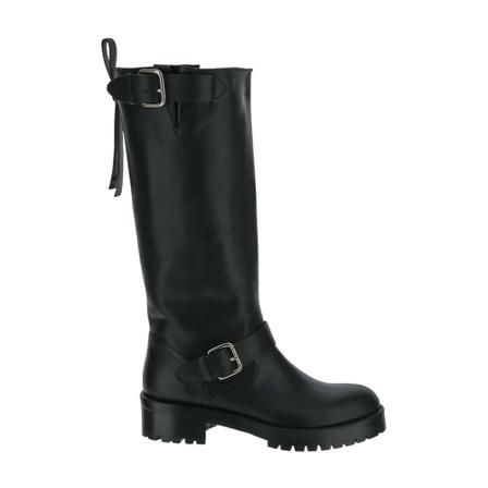 RED Valentino Laarzen , Zwart , Dames , Maat: 39 EU Snowboots
