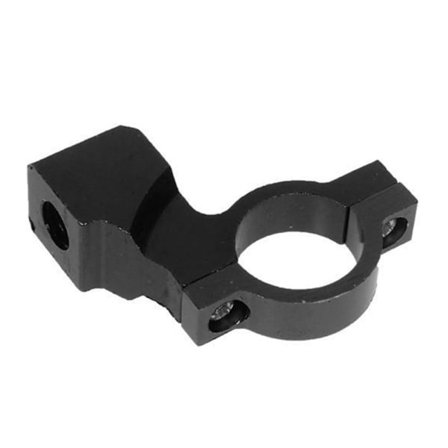 Ohjaustangon peilin pidike Takapeilin pidike MUSTA