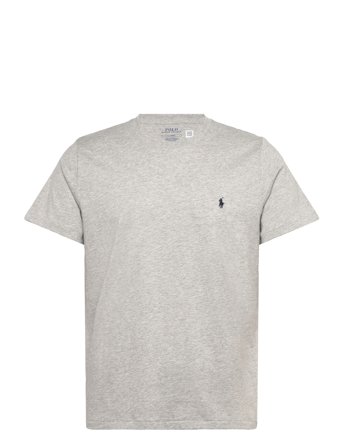 Polo Ralph Lauren Bci Liquid Cotton-Sle-Top - Grey - S