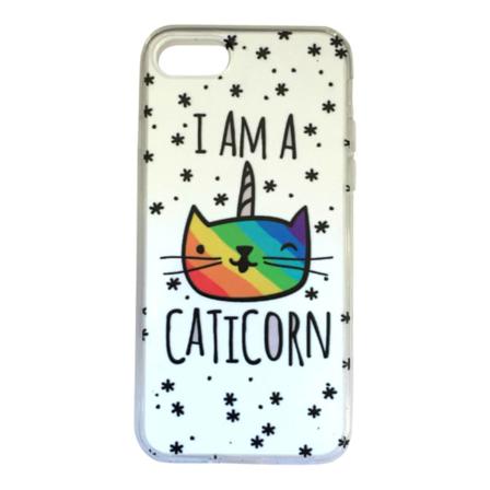 Iphone 8 Katt Enhörning Caticorn Sagoväsen