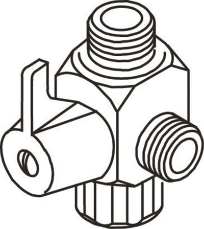 Oras 231901 Omveksler 3-veis, Baderom