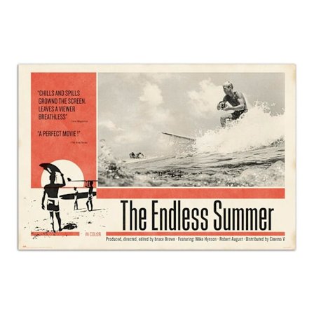 THE ENDLESS SUMMER - ONE SHEET