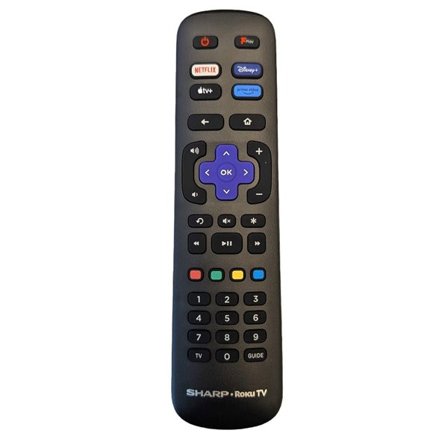 Sharp Roku TV fjärrkontroll RC-NWIR