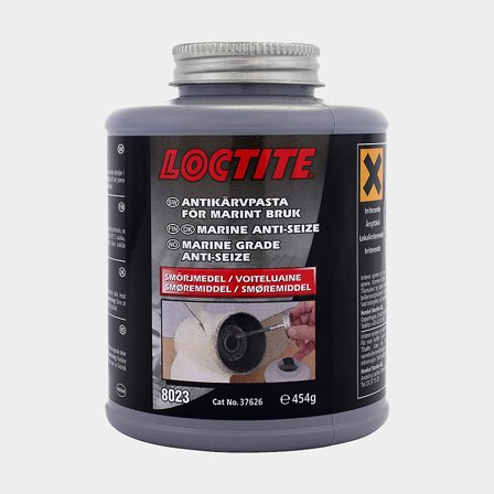 Pasta anti-grippaggio Loctite LB 8023, 454 grammi