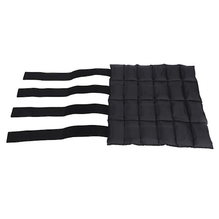 Sort Hest Ispose Genanvendelig Hest Ben Ispose Kold Pakke Køling Ben Wraps til Has Hock Knæ Ben Støvler