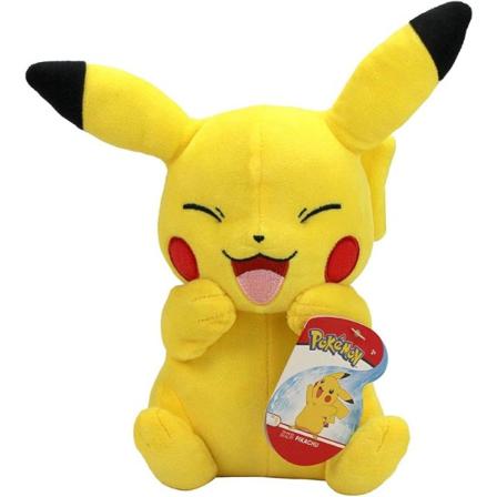 Pokémon - Pkw1932 – 20 Cm Plysch – Pikachu, Officiell Plysch
