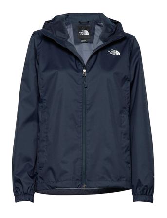 W Quest Jacket - Eu Outerwear Sport Jackets Rain Coats Blå The North Face*Betinget Tilbud
