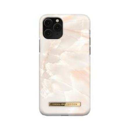 Ideal Of Sweden Iphone 13 Pro Skal - Rose Pearl Marble Guld
