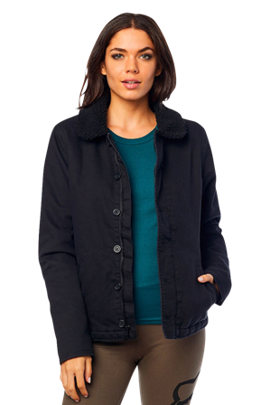 Geacă FOX N1 Sherpa Femei negru S