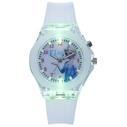 Silikoneur til børn Elsa Hvid