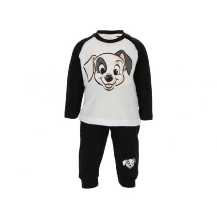 Pyjamas Set för Barn - 101 Dalmatiner Black 62/68 cm