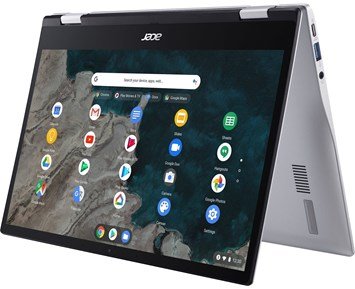 Acer Chromebook Spin 513 - CP513-1H - 13,3tum Chromebook med FHD-pekskärm & lång batteritid
