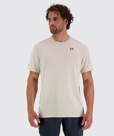 Men's Training T-Shirt | Gymnation oat / L