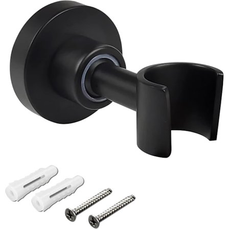 Dusjhodeholder, 304 Rustfritt Stål for Dusjhode 360° Justerbar