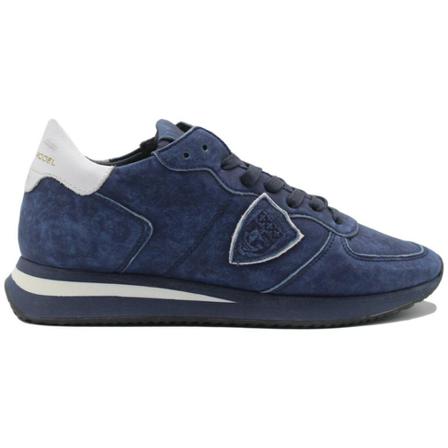 Philippe Model Sneakers , Blauw , Dames , Maat: 37 EU
